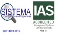 Logo Certificazione ISO 14001:2015