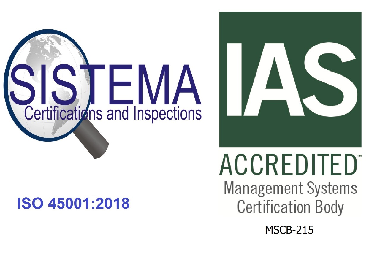 Certificazione ISO 45001